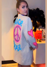 Load image into Gallery viewer, PEACE PLEASE - Blazer
