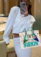 Afbeelding in Gallery-weergave laden, NOT A B⭐️RKIN - Beige Turquoise 30