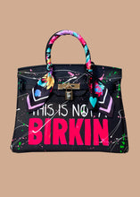 Load image into Gallery viewer, NOT A B⭐️RKIN - Black Medium