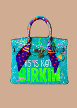 Afbeelding in Gallery-weergave laden, NOT A B⭐️RKIN - Turquoise Medium