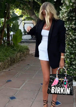 Load image into Gallery viewer, NOT A B⭐️RKIN - Black Medium