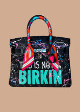 Load image into Gallery viewer, NOT A B⭐️RKIN - Black Silver Medium