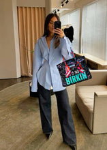 Load image into Gallery viewer, NOT A B⭐️RKIN - Black Silver Medium