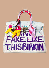 Load image into Gallery viewer, NOT A B⭐️RKIN - Burgundy Gold Large