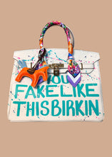 Load image into Gallery viewer, NOT A B⭐️RKIN - Burgundy Gold Large