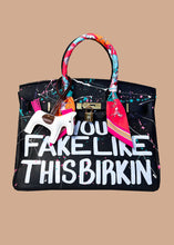 Load image into Gallery viewer, NOT A B⭐️RKIN - Burgundy Gold Large