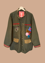Afbeelding in Gallery-weergave laden, Funky Patch - Army Jacket