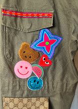 Afbeelding in Gallery-weergave laden, Funky Patch - Army Jacket