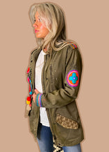 Load image into Gallery viewer, FUNKY PATCH - Army Jacket