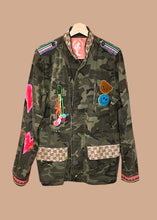 Load image into Gallery viewer, FUNKY PATCH - Army Jacket