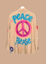 Load image into Gallery viewer, PEACE PLEASE - Blazer