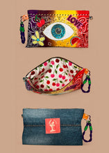 Afbeelding in Gallery-weergave laden, BANDANA Clutch