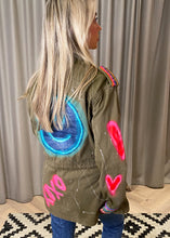Load image into Gallery viewer, FUNKY PATCH - Army Jacket