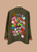 Afbeelding in Gallery-weergave laden, Funky Patch - Army Jacket