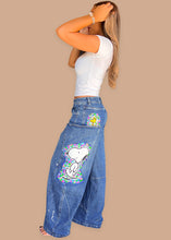 Afbeelding in Gallery-weergave laden, THE OG ART JEANS - SWOOPY