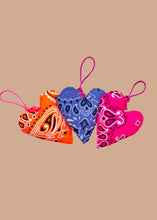 Load image into Gallery viewer, Bag💚Charm - LOVE Bandana
