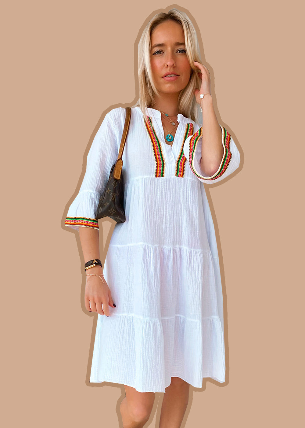 Mykonos Dress