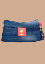 Load image into Gallery viewer, Jeans BigLOVE Clutch
