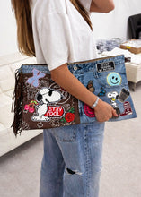 Afbeelding in Gallery-weergave laden, BIG Bandana Fringe Clutch
