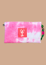 Load image into Gallery viewer, Bandana Neon Pink Clutch
