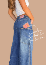 Afbeelding in Gallery-weergave laden, THE OG ART JEANS - MULTI PATCH

