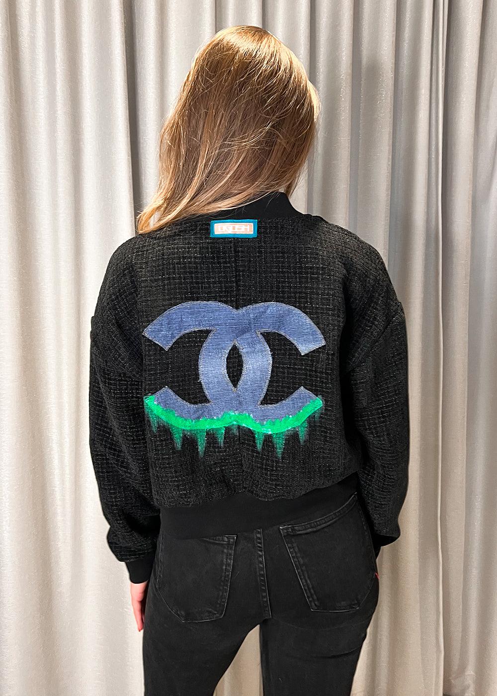 The Le-Chic Bomber - Black
