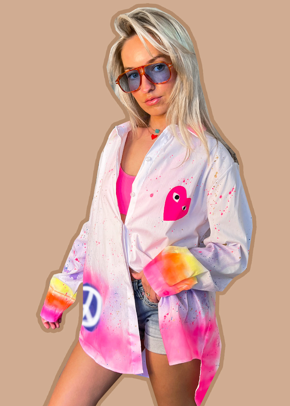 The MIAMI Blouse - White