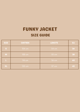 Load image into Gallery viewer, FUNKY Jacket
