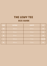 Afbeelding in Gallery-weergave laden, The LEWY Tee - White
