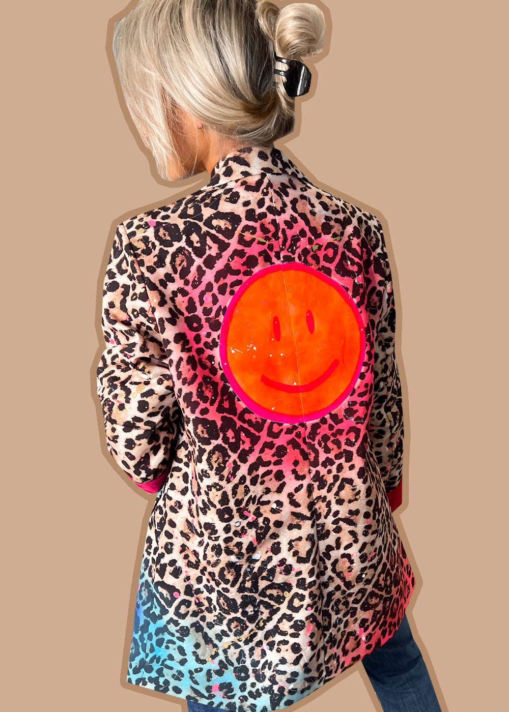 STAY WILD Blazer