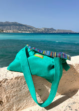 Afbeelding in Gallery-weergave laden, The Beach Bag - Turquoise

