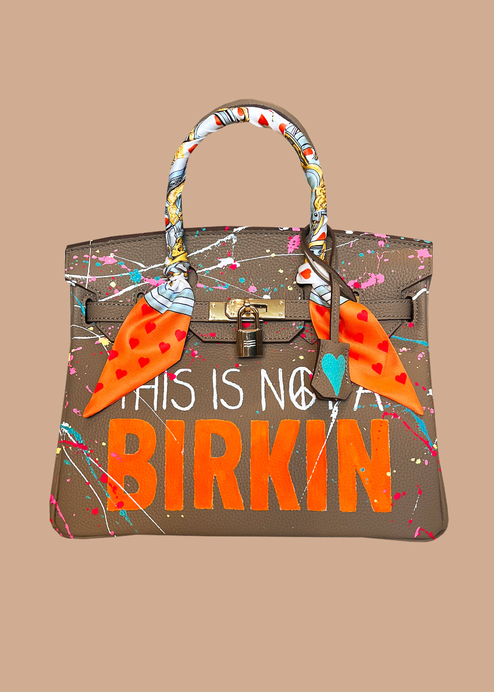 NOT A B⭐️RKIN - Apricot Medium
