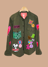 Load image into Gallery viewer, FUNKY PATCH - Army Jacket
