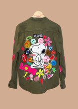 Load image into Gallery viewer, FUNKY PATCH - Army Jacket

