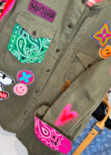 Load image into Gallery viewer, FUNKY PATCH - Army Jacket
