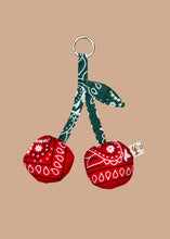 Load image into Gallery viewer, Bag🍒Charm - CHERRY Bandana
