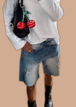 Load image into Gallery viewer, Bag🍒Charm - CHERRY Bandana
