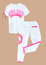 Load image into Gallery viewer, Bandana Lounge Set - Pink 🩷
