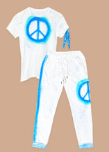 Load image into Gallery viewer, Bandana Lounge Set - Blue 💙
