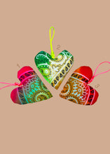 Load image into Gallery viewer, Bag💚Charm - LOVE Bandana
