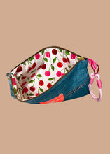 Load image into Gallery viewer, Bandana Brown Clutch
