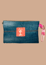 Load image into Gallery viewer, Bandana Brown Clutch
