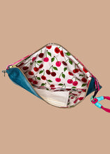 Load image into Gallery viewer, Bandana Cherry Clutch
