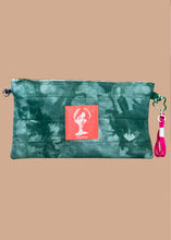 Load image into Gallery viewer, Bandana Neon Green Clutch
