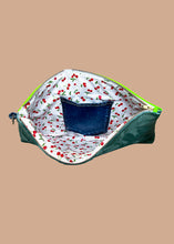 Load image into Gallery viewer, Bandana Neon Green Clutch
