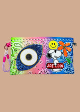 Load image into Gallery viewer, Bandana Tie-Dye Clutch
