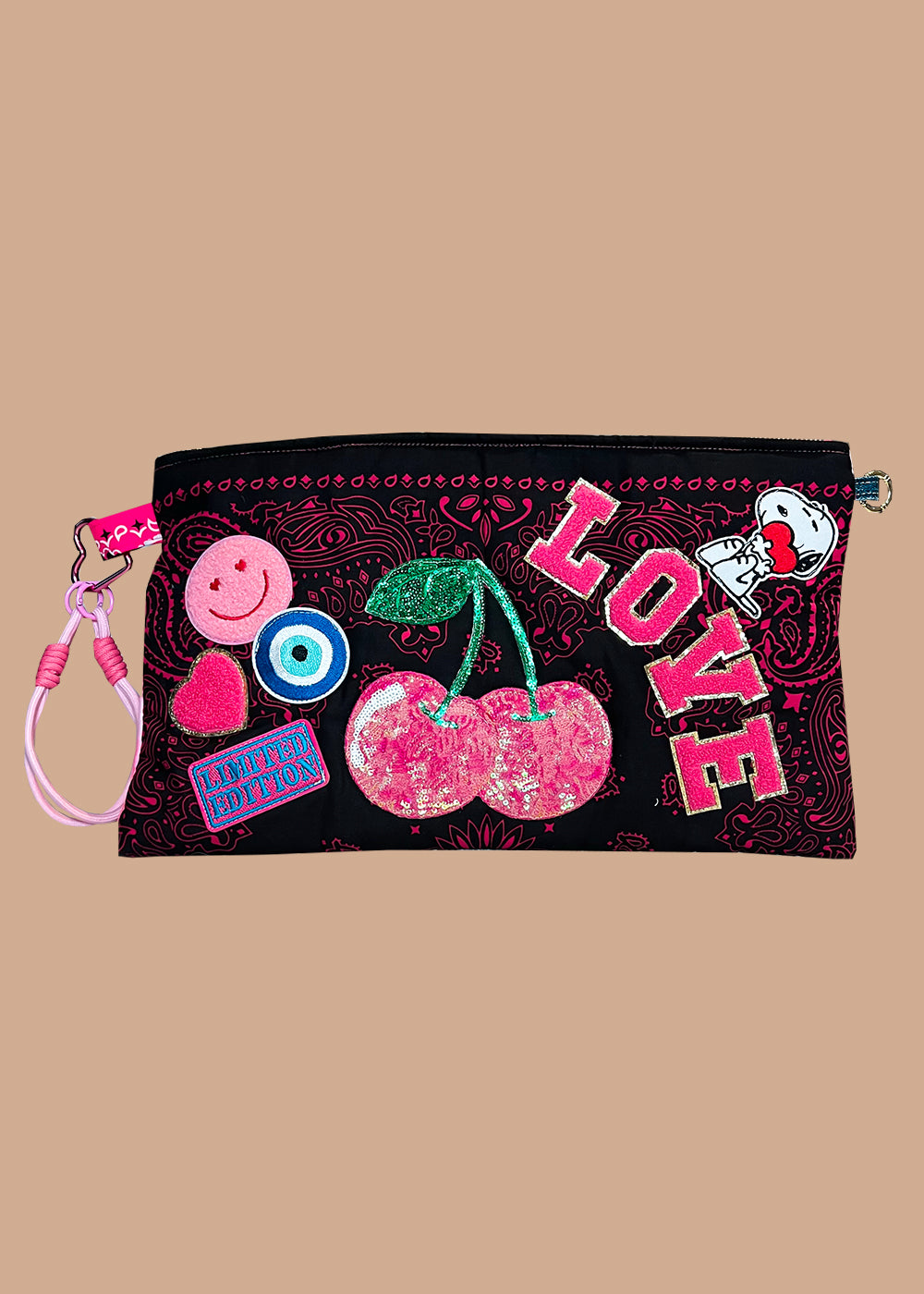 Bandana Luxe Clutch