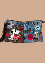 Afbeelding in Gallery-weergave laden, BIG Bandana Fringe Clutch
