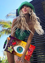 Load image into Gallery viewer, Bandana Tropical Clutch
