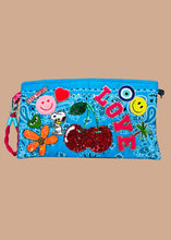 Load image into Gallery viewer, Bandana Azul Clutch

